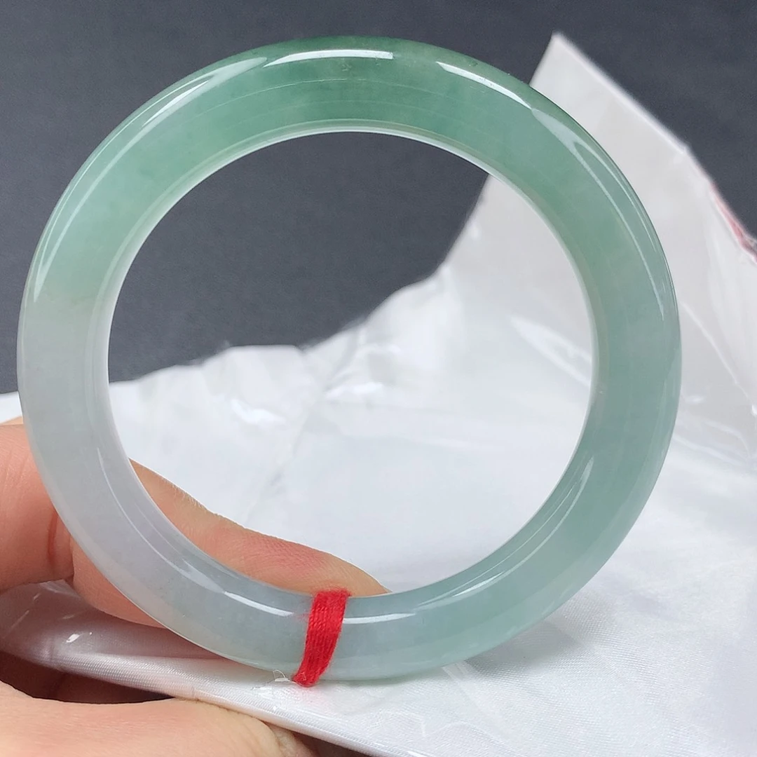 未镶嵌手镯翡翠，25号圆条