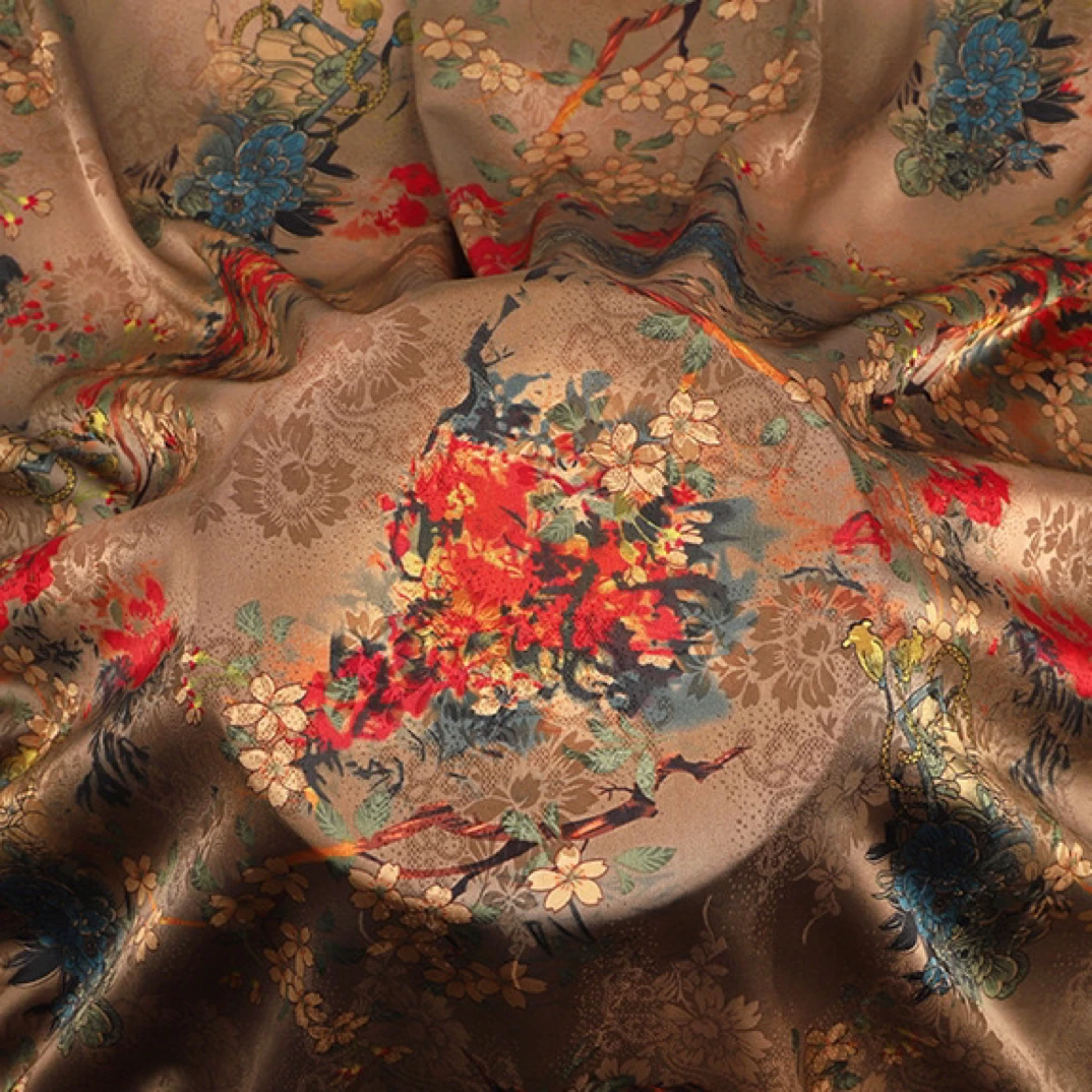 L【多多宝宠粉】棉布防水布仿香云纱布料合集