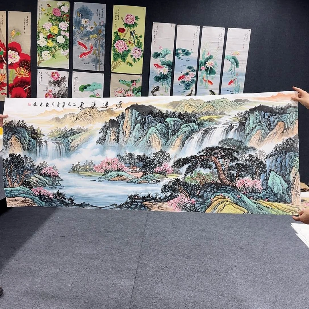 客厅年画装饰画客厅