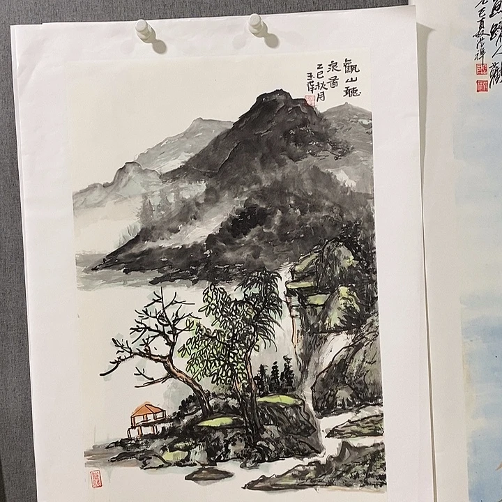 国画手写手绘作品54