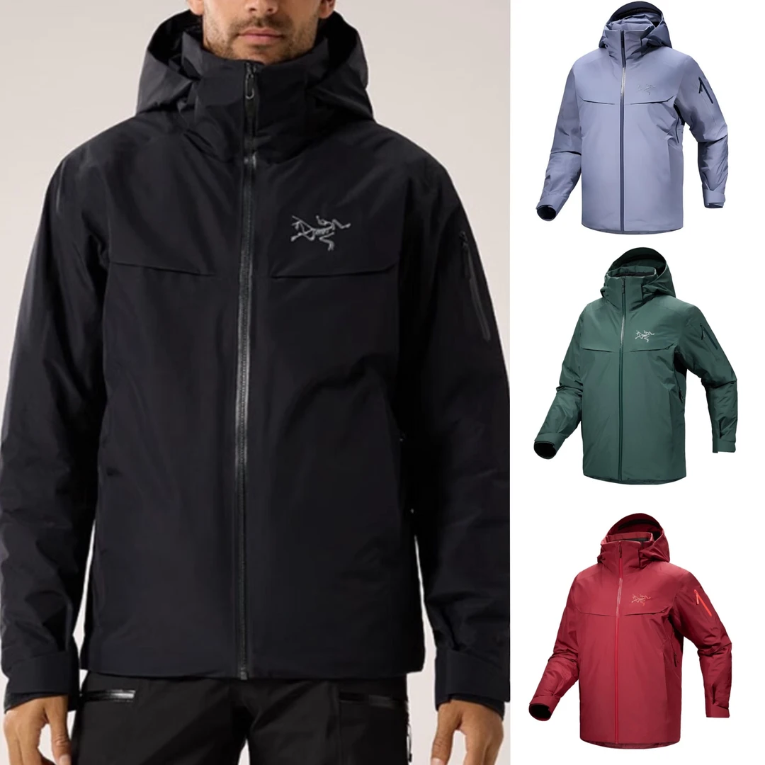 【老王】始祖鸟 Macai Jacket 防水滑雪保暖连帽加厚服加厚