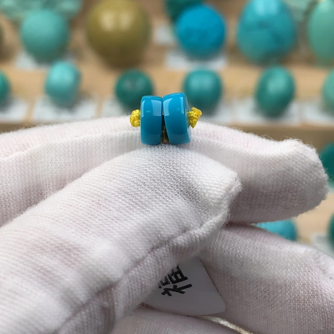 绿松石未镶嵌发饰