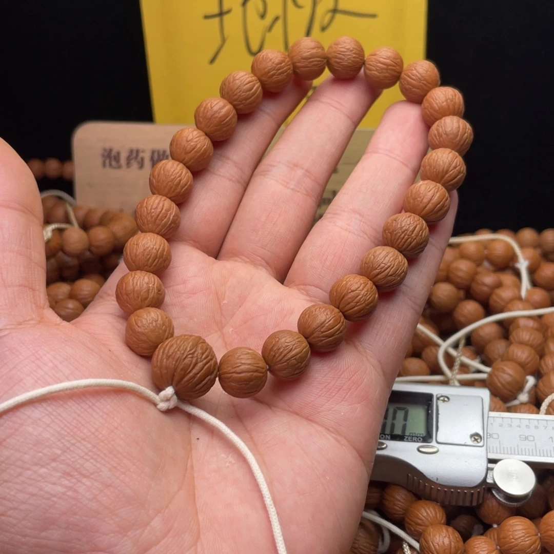 猴头核桃手串凤羽12同