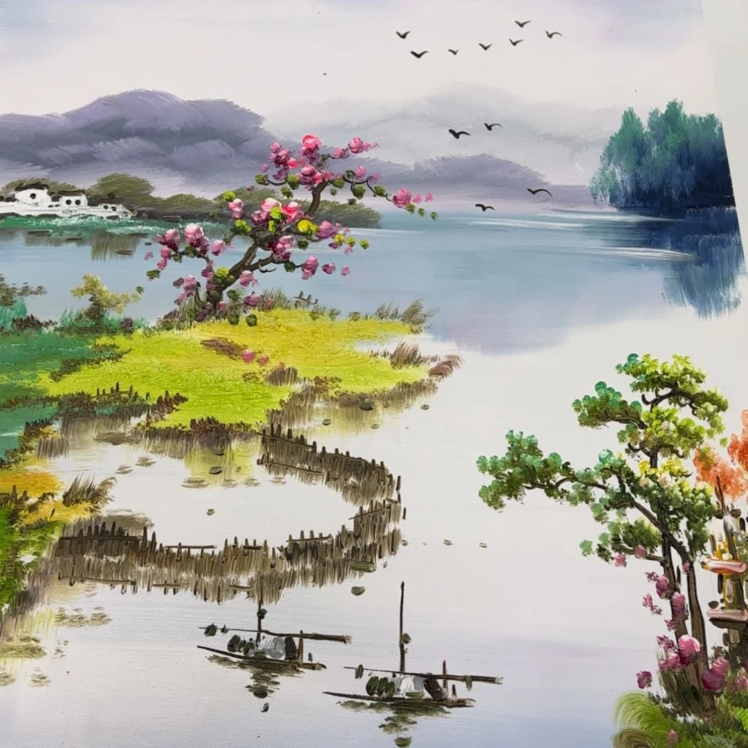 油画优惠活动开始