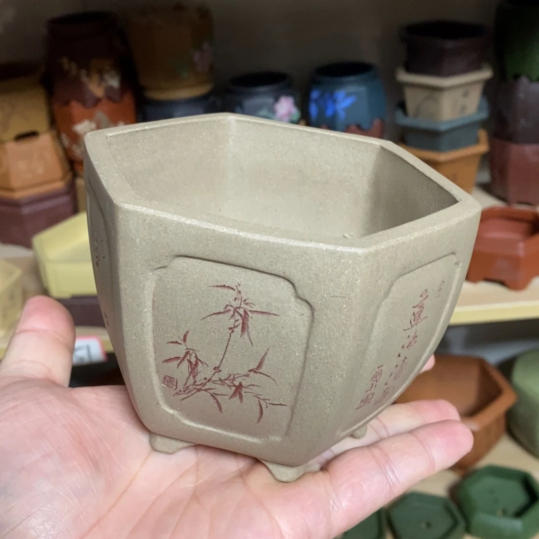 紫砂花盆紫砂文化