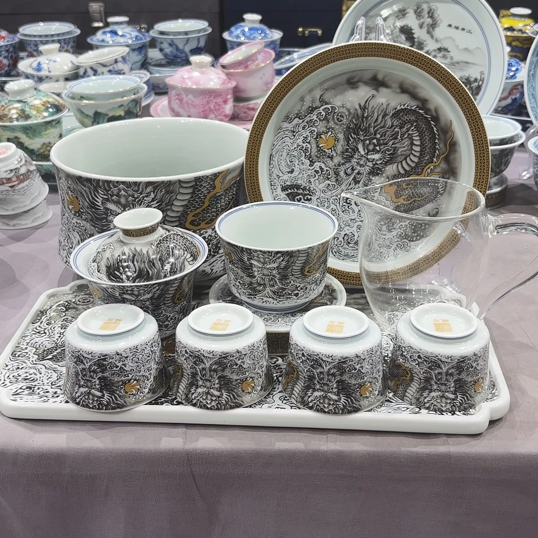 瓷片景德镇陶瓷艺术展