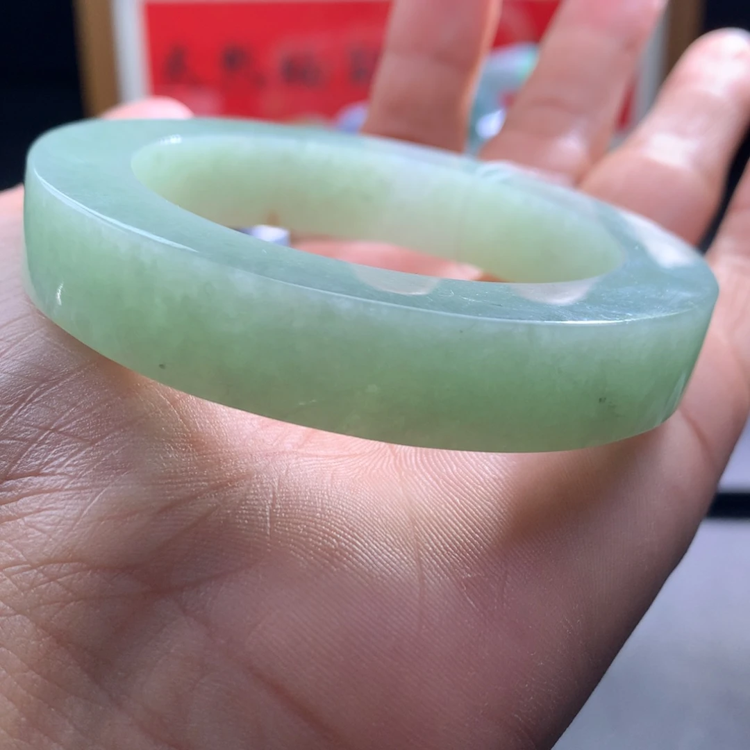 定制翡翠未镶嵌翡翠53-59圈口