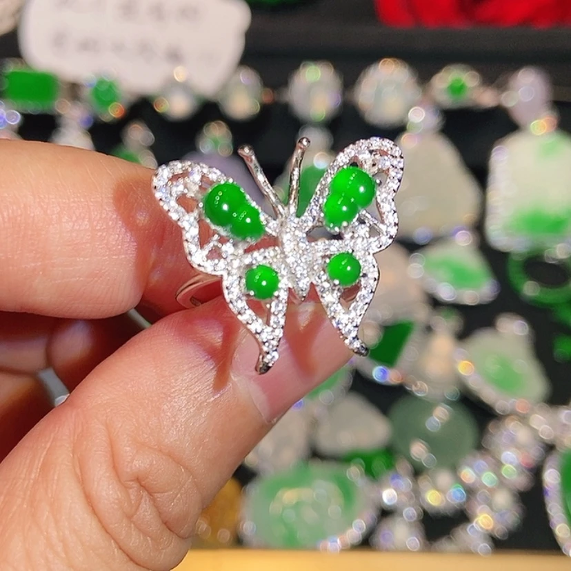 【闪购商品】未镶嵌戒指翡翠天然翡翠