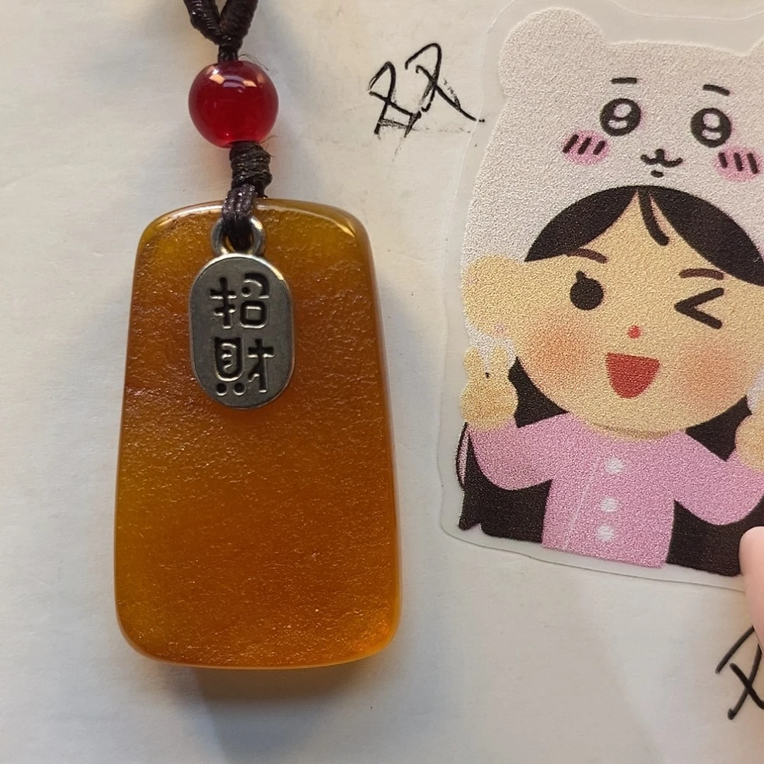 定制琥珀未镶嵌琥珀蜜蜡