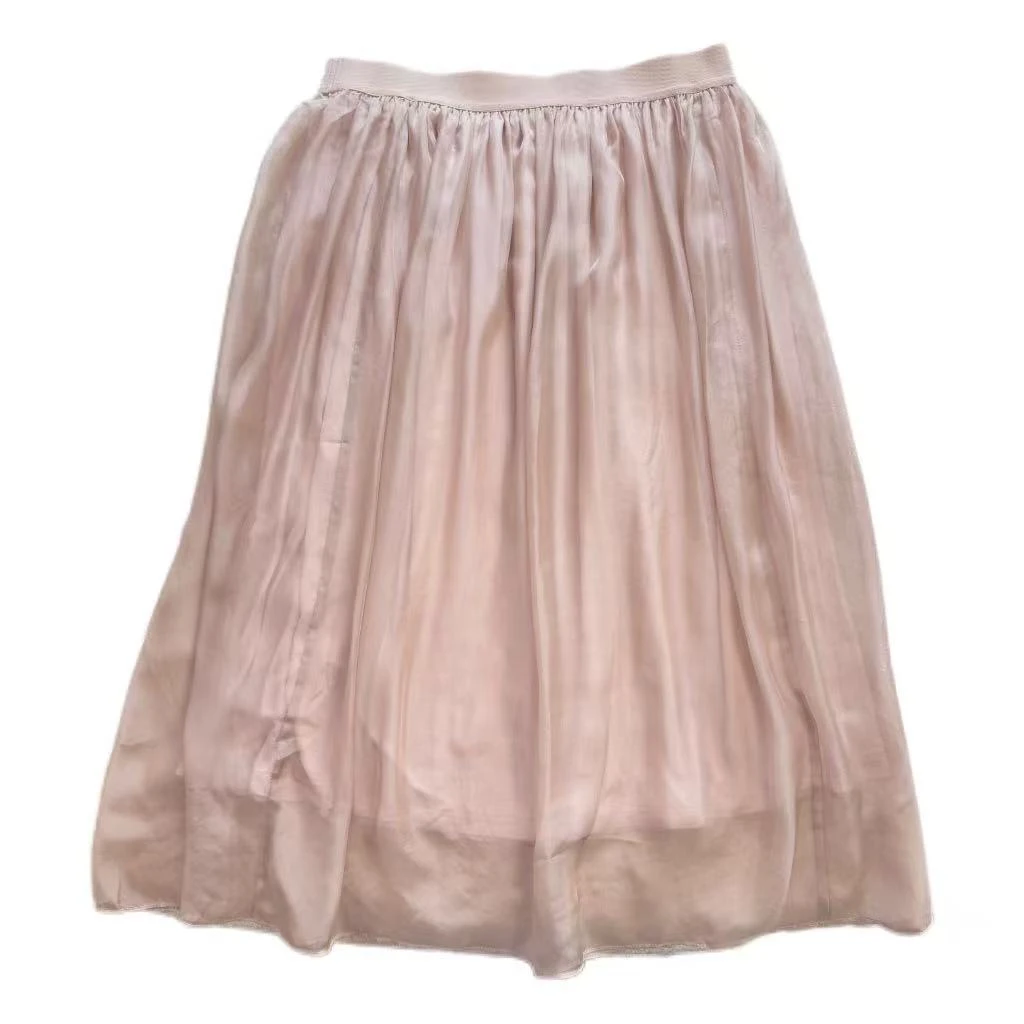 SENSE 25年  纯色桑蚕丝半身裙