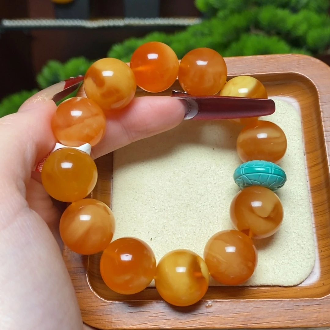 【闪购商品】手链蜜蜡未镶嵌手串