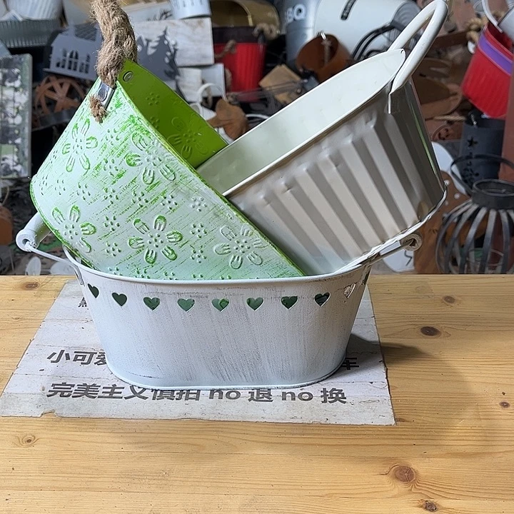 铁艺默认瑕疵介意勿拍发出不退不换