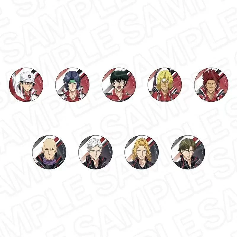 网球王子 u17 世界赛系列 徽章【散池 盲盒 主播代拆】