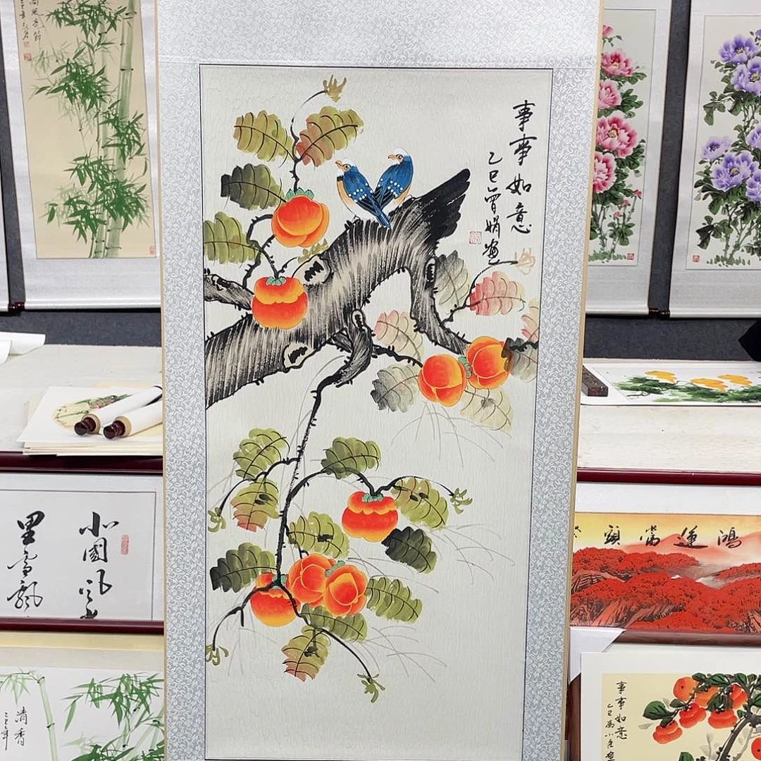 国画手绘作品 手绘作品