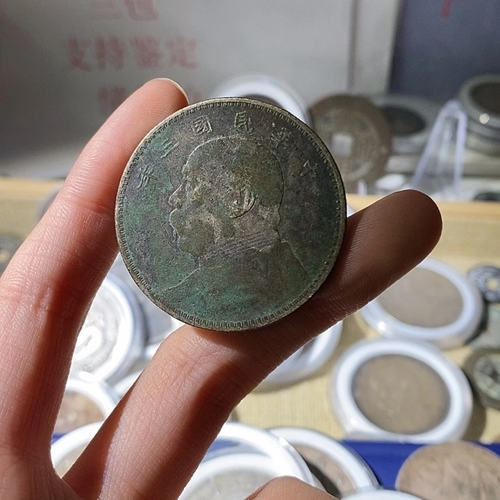 纯银小*现代仿古风格工艺品