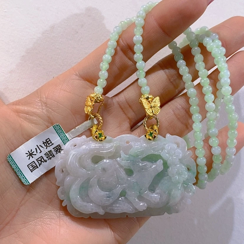 【闪购商品】颈饰未镶嵌翡翠