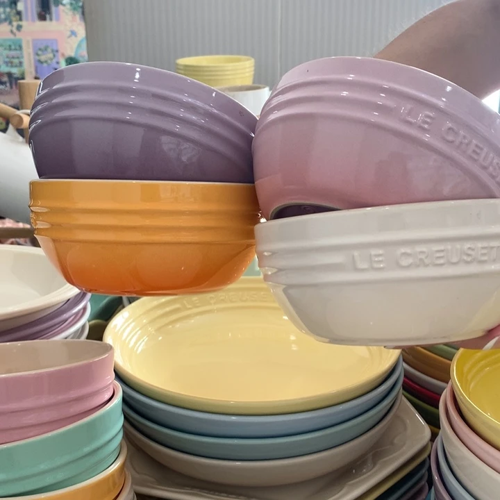 陶瓷微瑕4个400ml韩式面碗