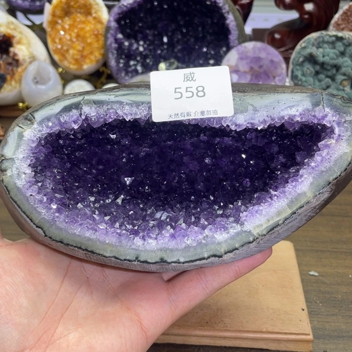 未镶嵌珠宝半成品水晶