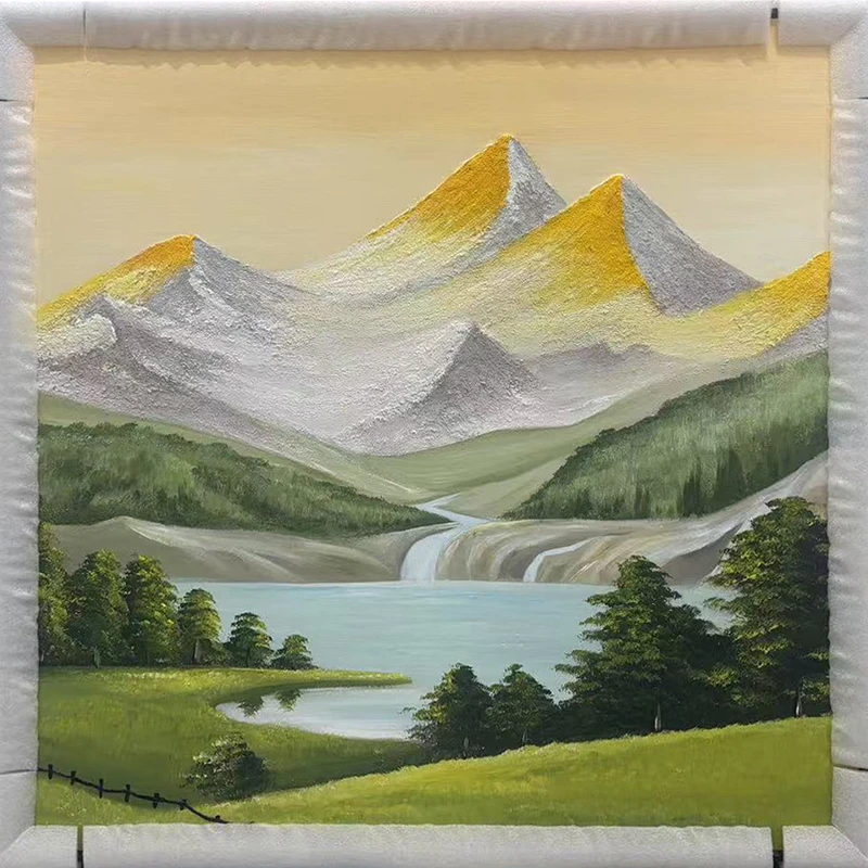 孤品捡漏肌理感画适合客厅餐厅卧室的装饰挂画装饰画肌理画