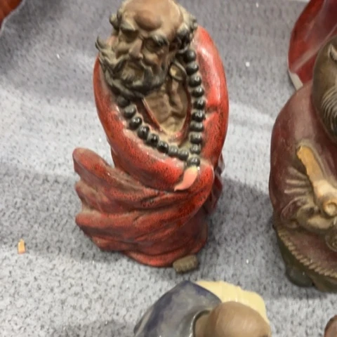 紫砂陶瓷制品摆件