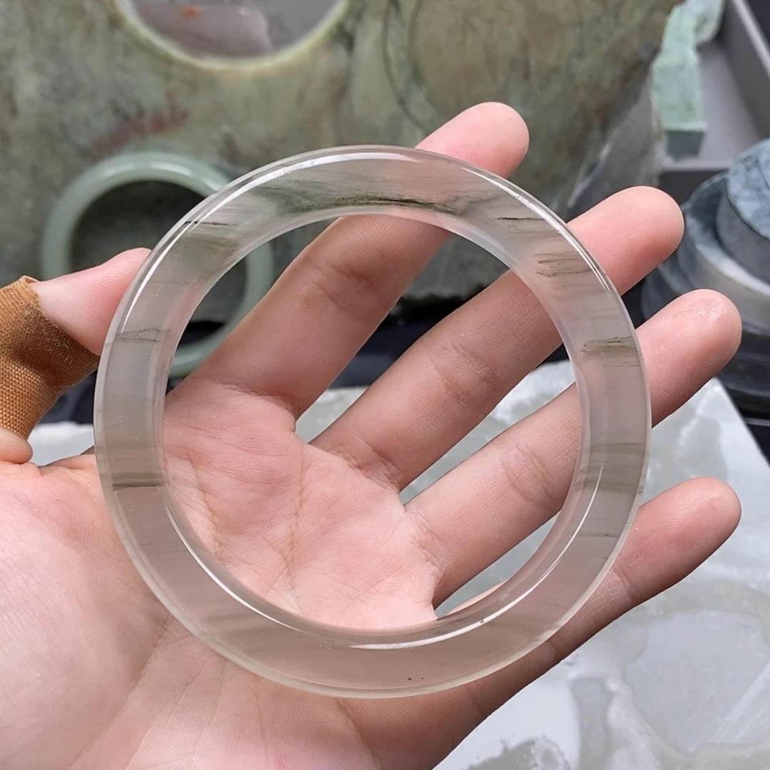 【闪购商品】未镶嵌手镯石英质玉￡****￡