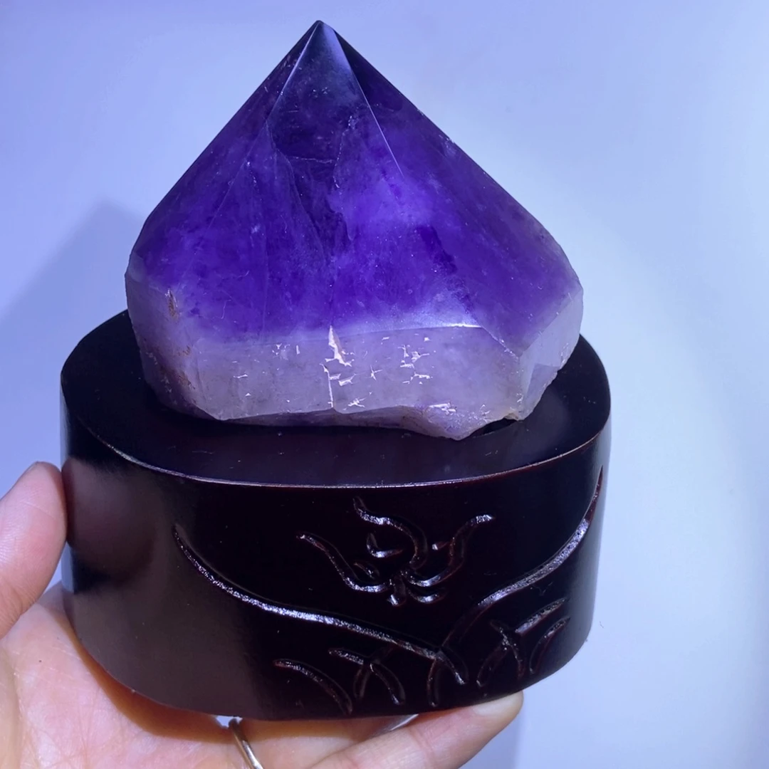 紫晶天然未镶嵌天然