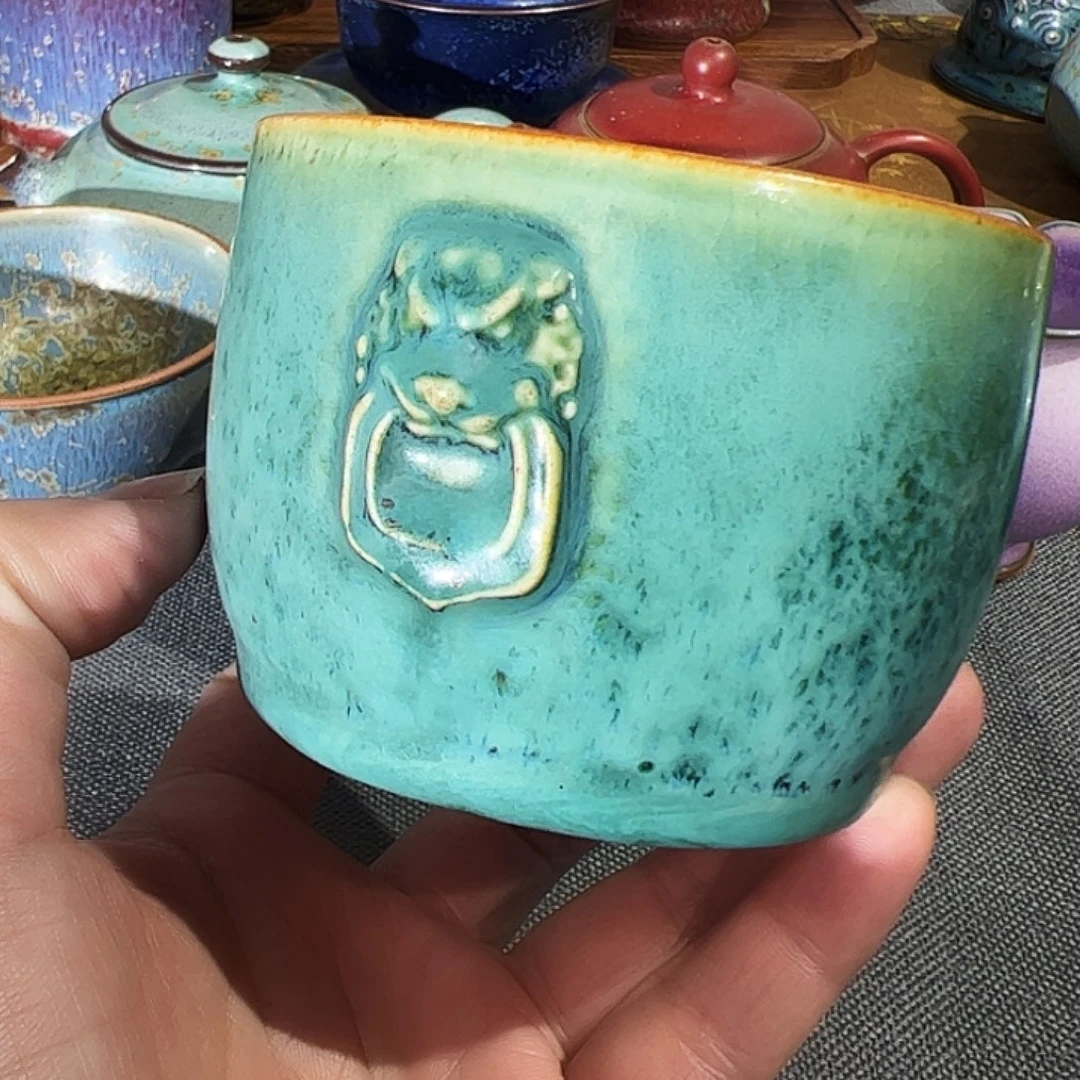 陶杯子钧瓷艺术作品13