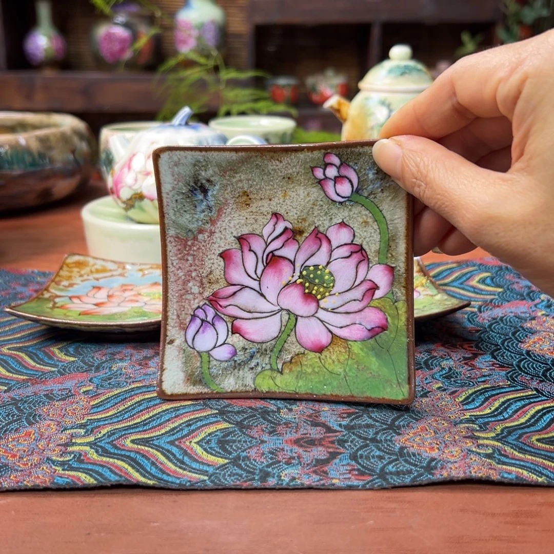 瓷片景德镇刘道标老师