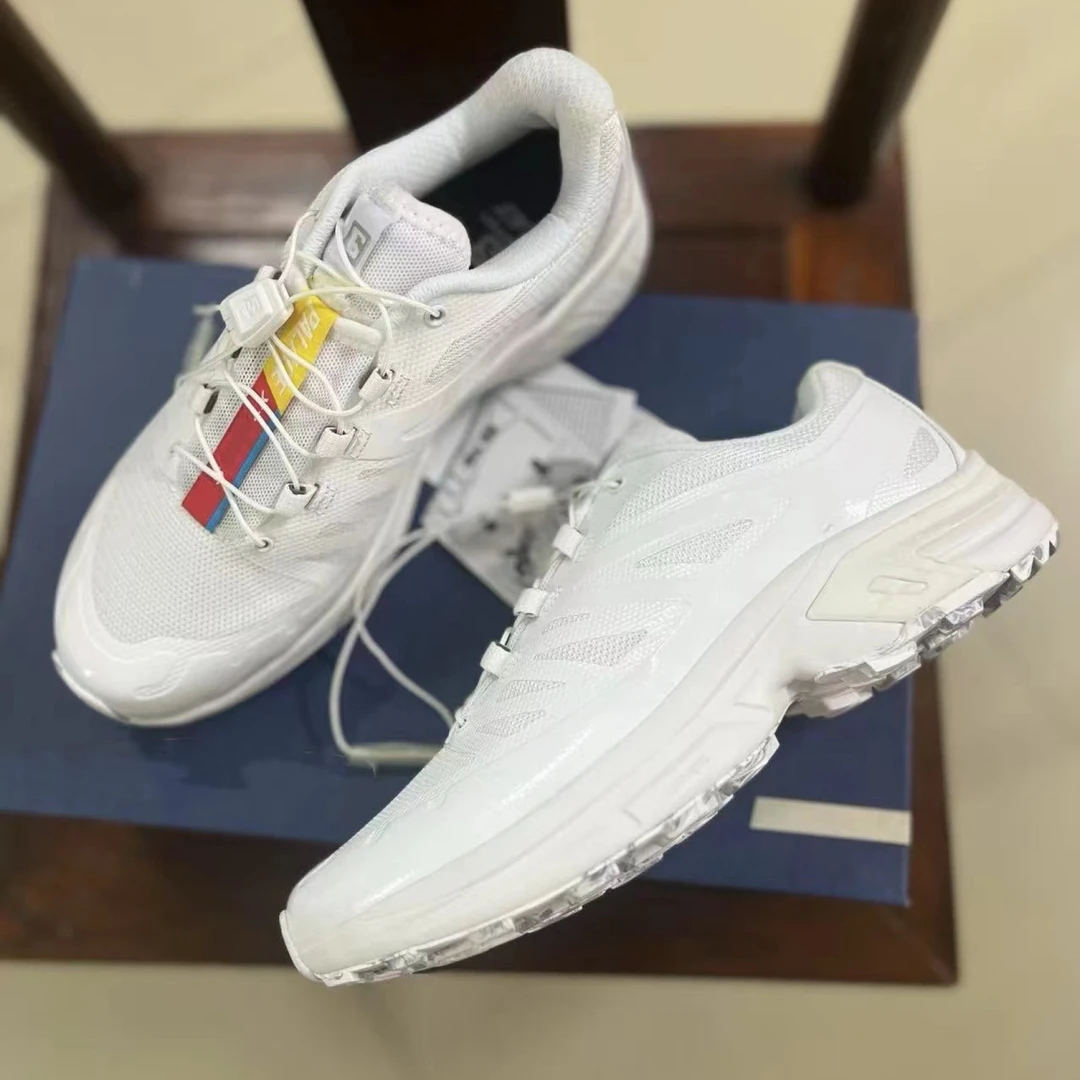 新款网眼S.L三色增高透气运动鞋