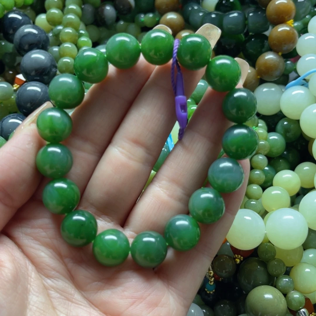 和田玉手链未镶嵌