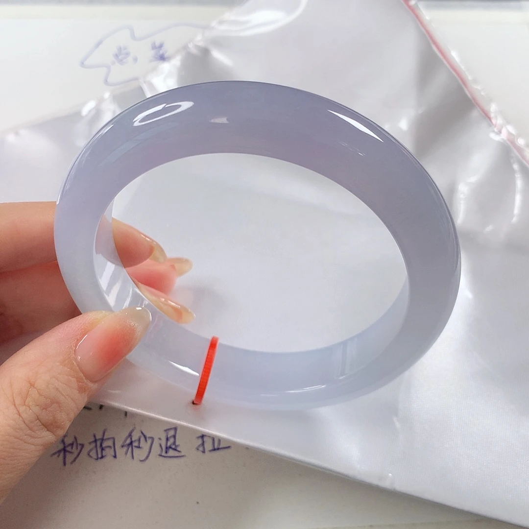 翡翠手镯未镶嵌 正圈①④③推荐⭐⭐⭐62圈