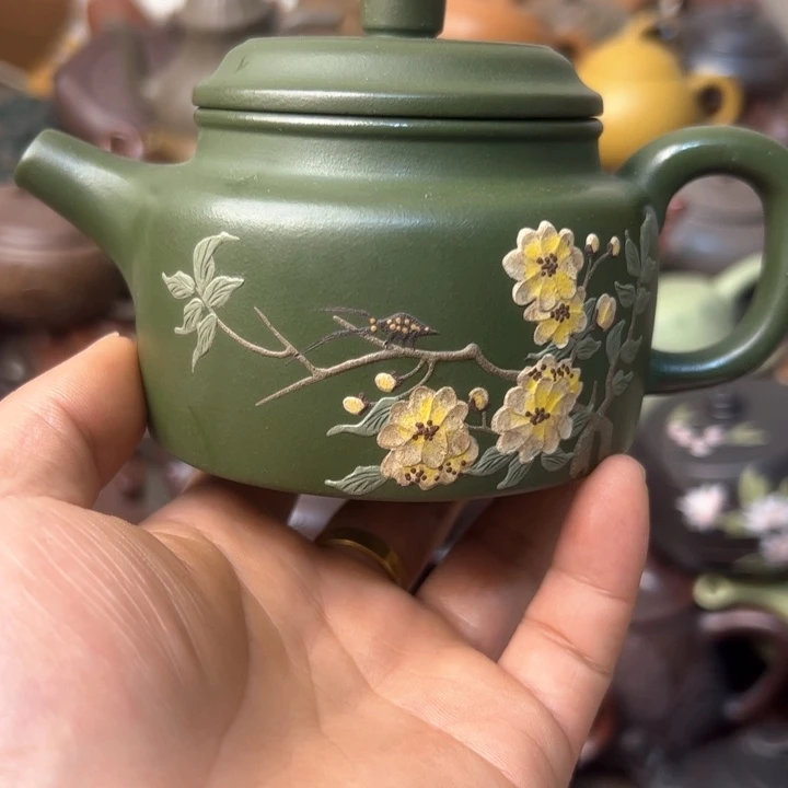 紫砂茶壶紫砂壶内里表皮开片