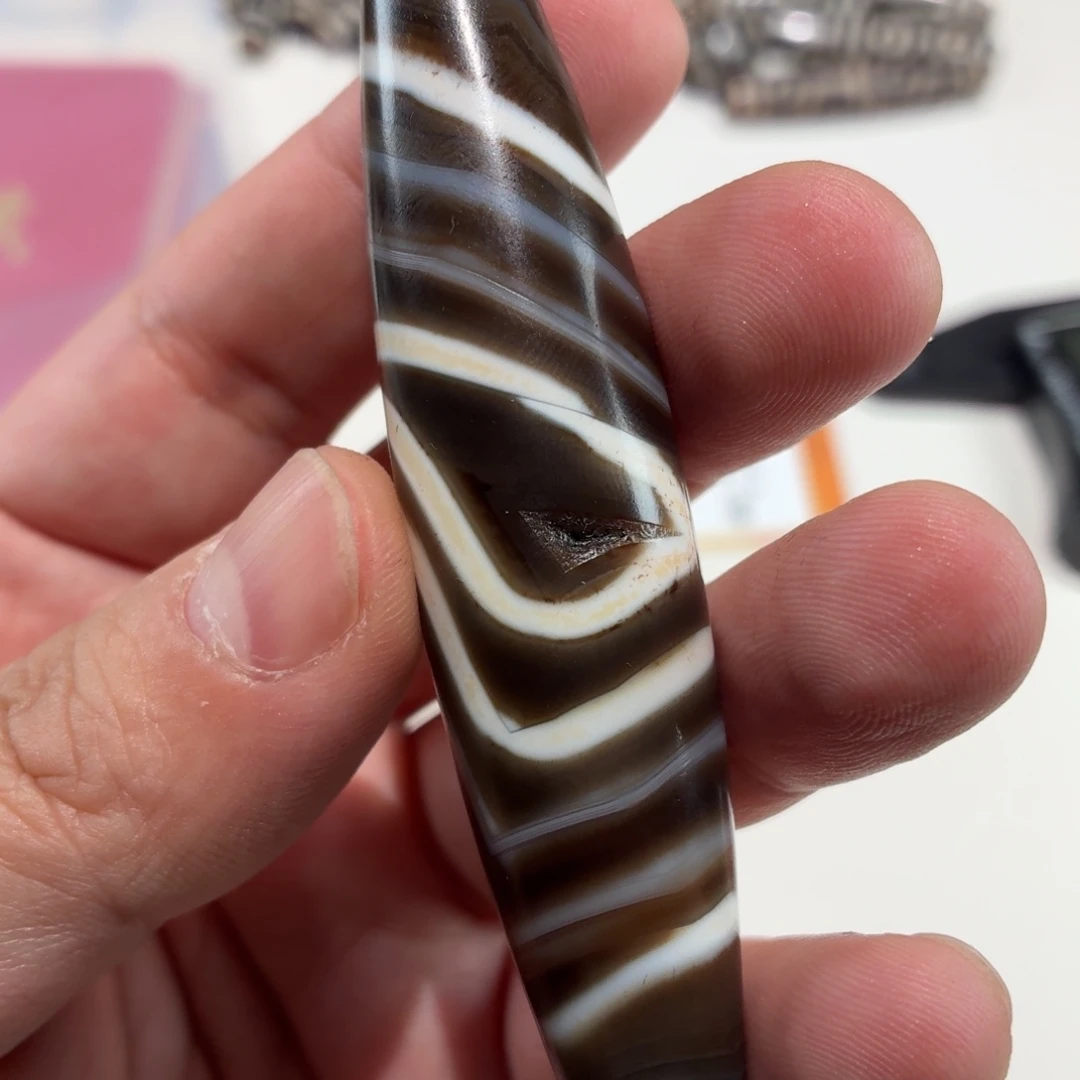 玛瑙/玉髓合金颈饰