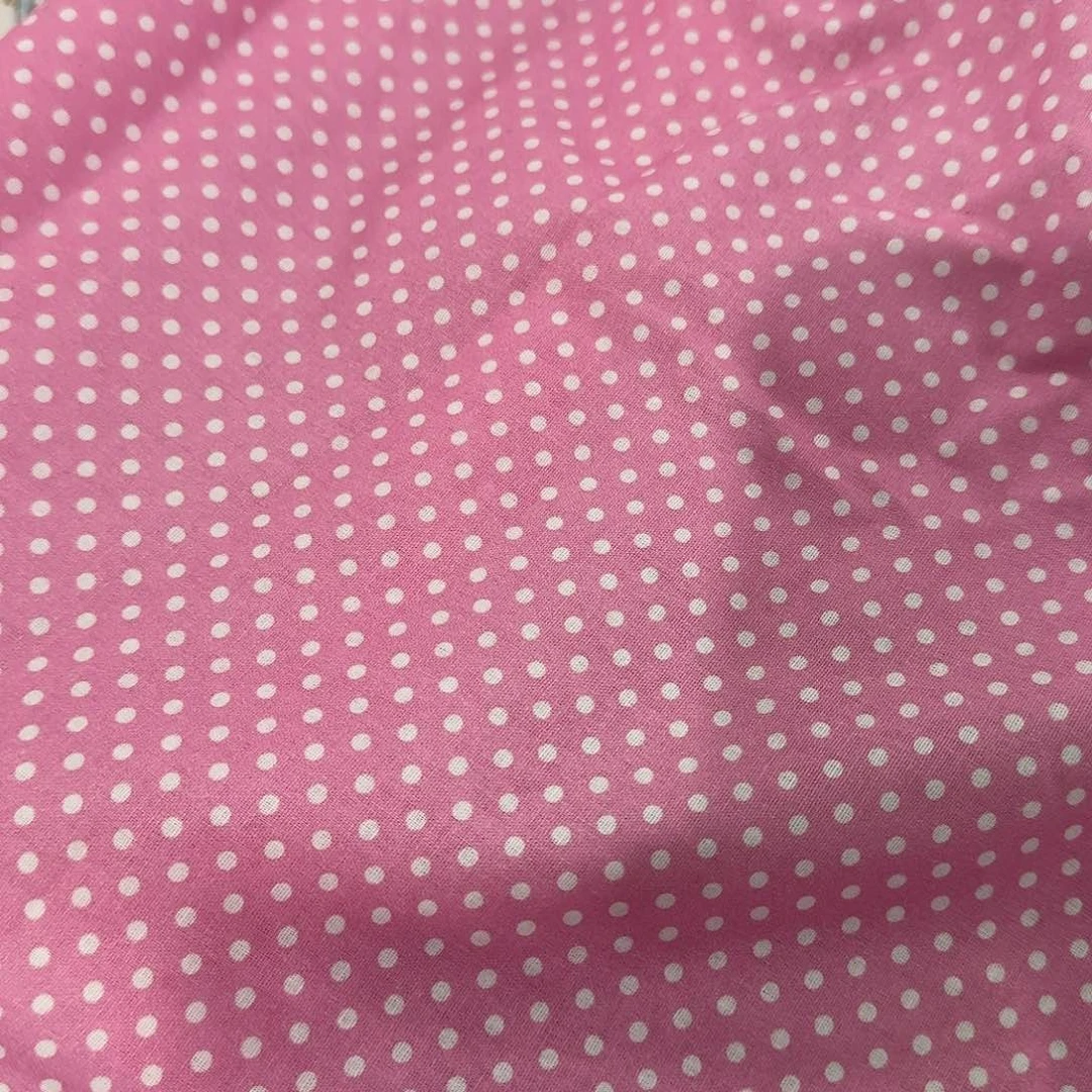 纯棉平布1米长X1.1米宽地卷粉