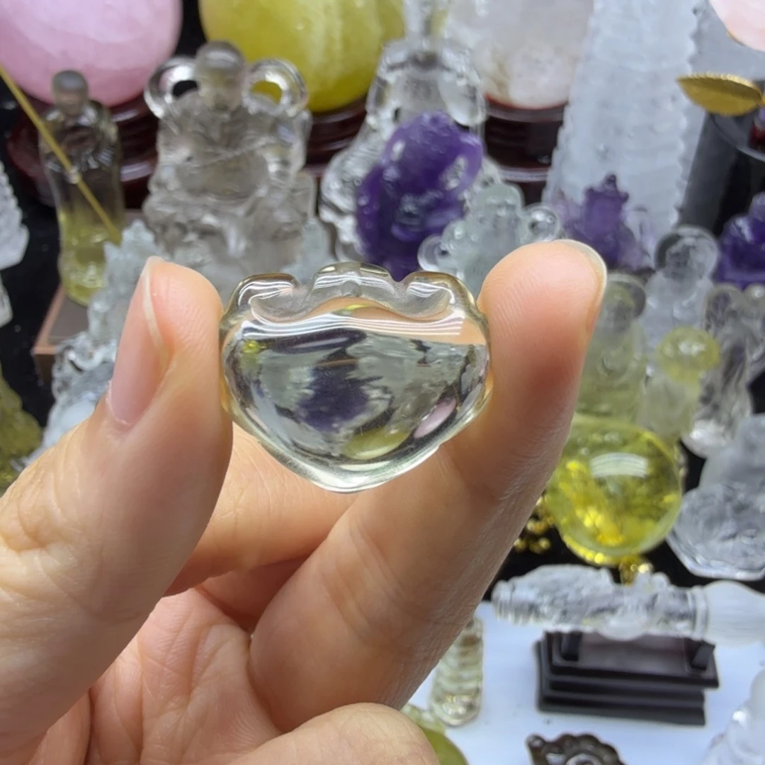 水晶珠宝半成品未镶嵌