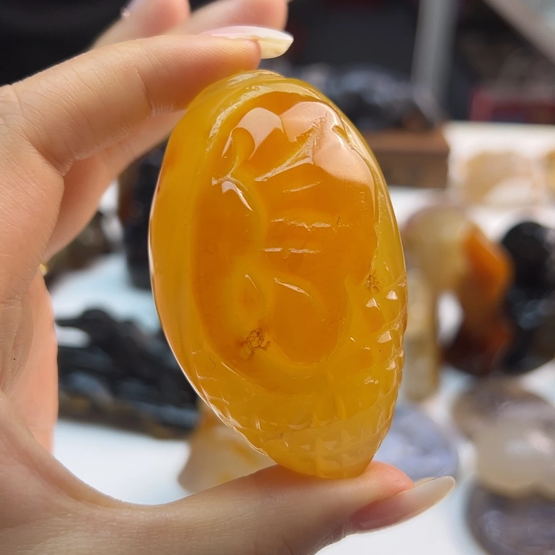 玛瑙/玉髓未镶嵌颈饰
