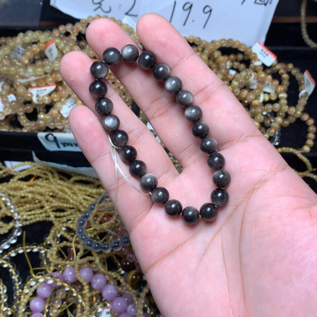 水晶手链未镶嵌水晶