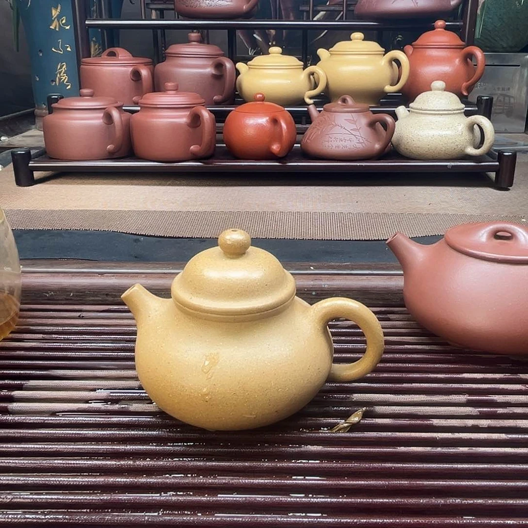 茶壶紫砂原矿紫砂