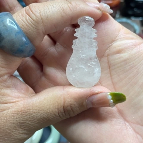 合金石英质玉（黄龙玉）手链