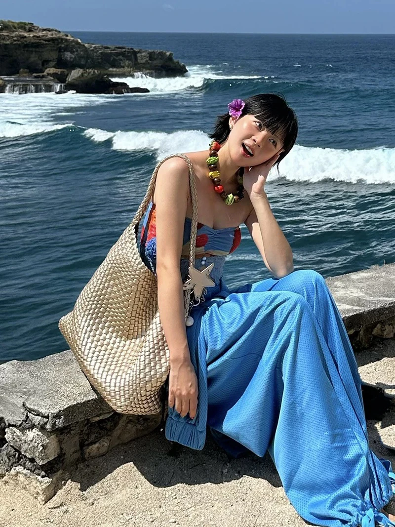 「Ohyoudo」星星编织腋下包/高级百搭！博主同款大容量通勤单肩包