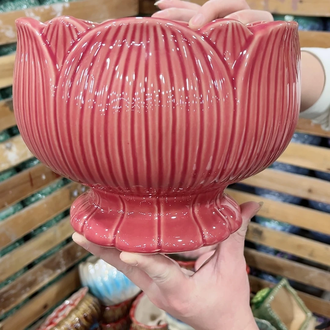 【闪购商品】陶瓷陶瓷多肉植物花盆