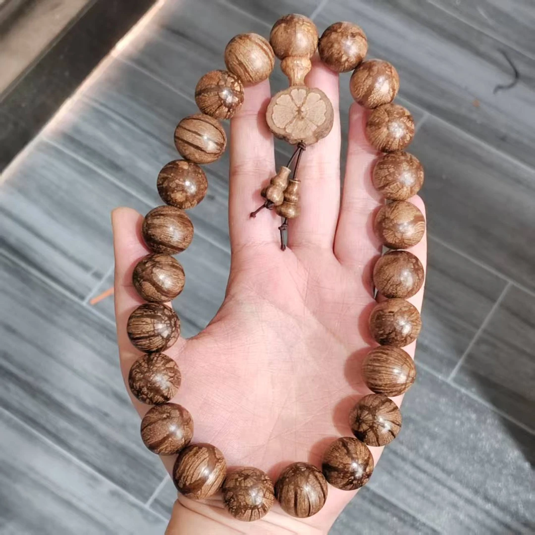 佛珠手串卡20手持男女款 358（无礼盒）