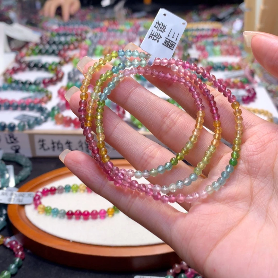 【闪购商品】未镶嵌手串碧玺