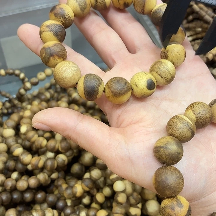 沉香手串圆珠单圈手串多样性发一