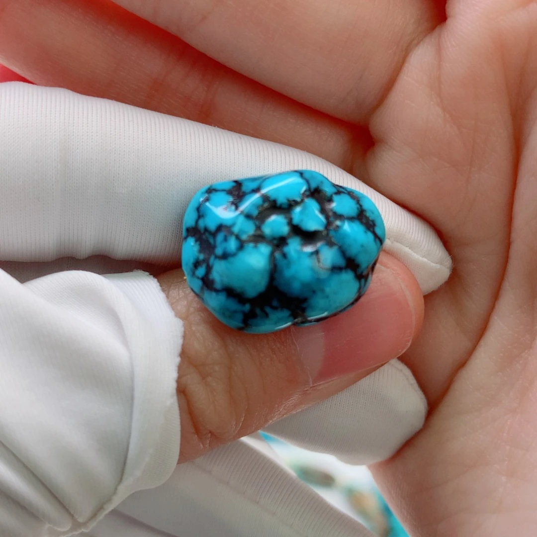 未镶嵌绿松石吊坠(不含链)