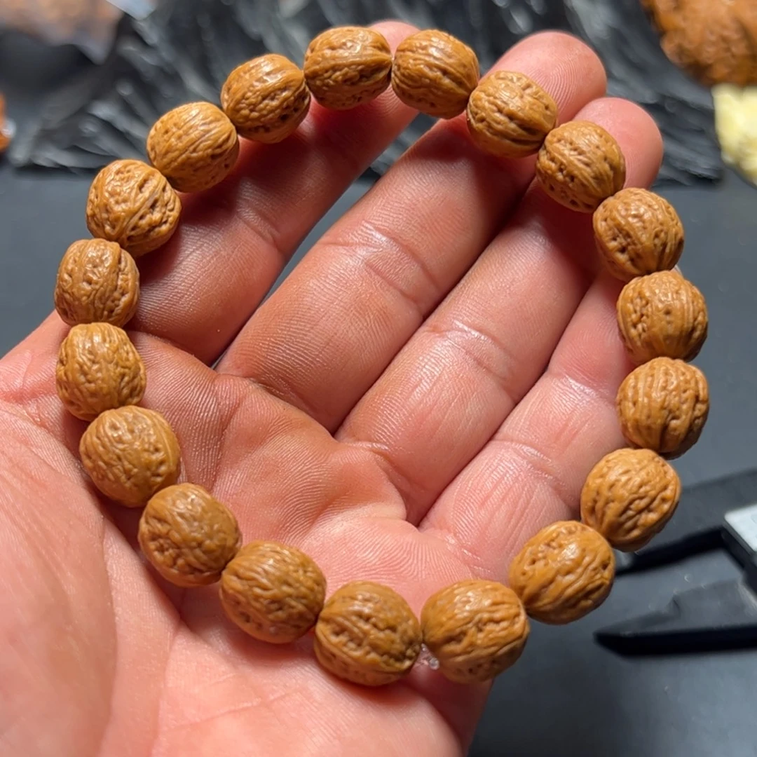 手串文玩核桃尺寸边12肚高13