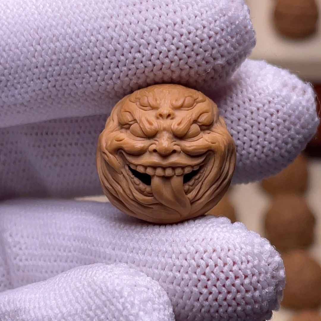 猴头核桃吊坠舔僧17/18/19