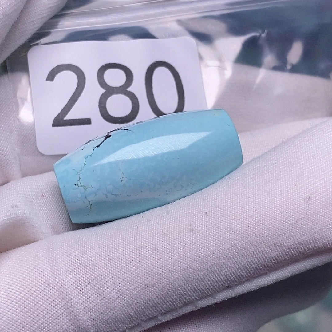 绿松石未镶嵌珠宝半成品