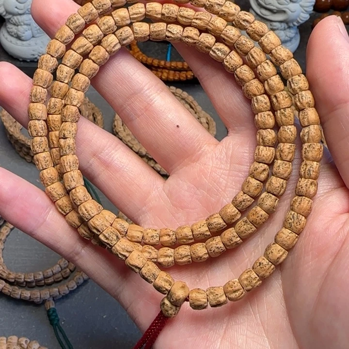 手串柏香籽/百香籽桶顺