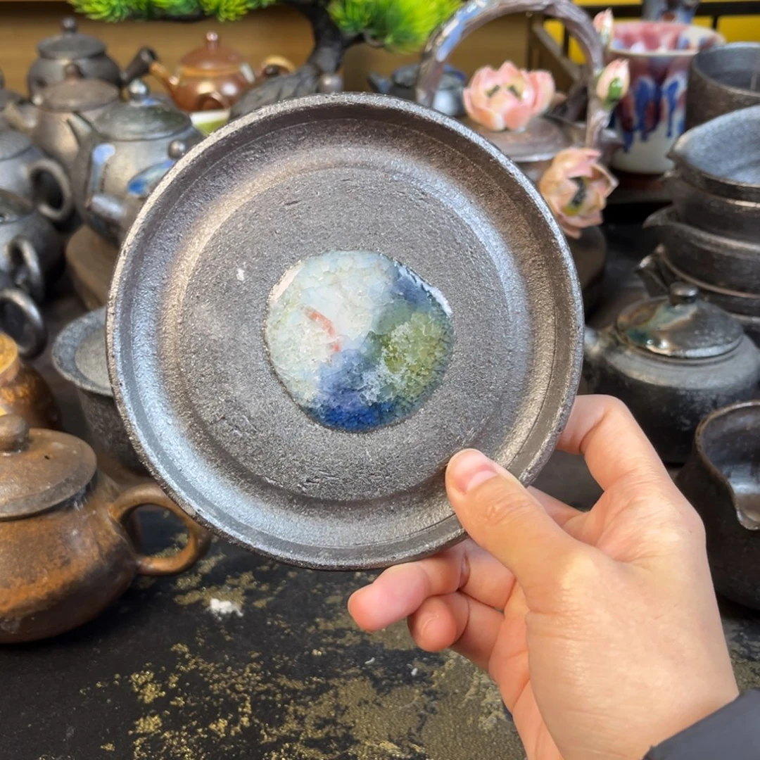 柴烧茶器柴烧茶器